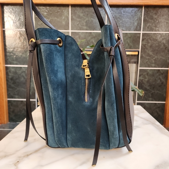 Coach Harmony Colorblock Hobo Handbag - Picture 7 of 16